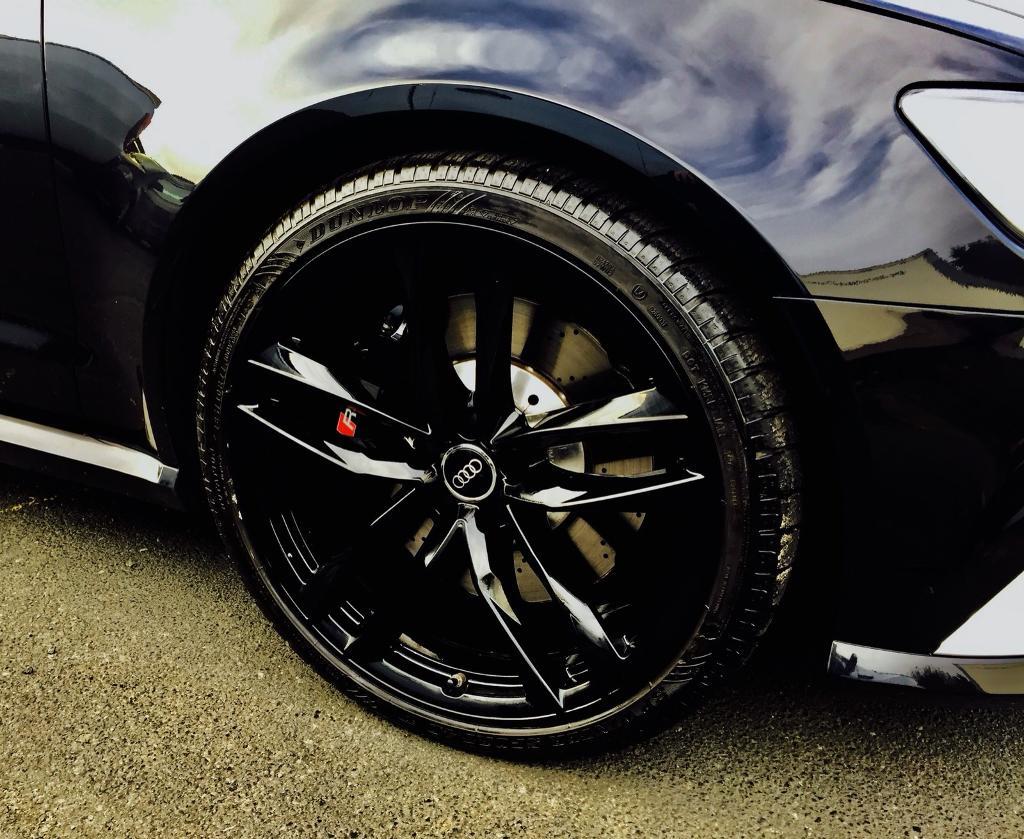 Audi rs6 wheels