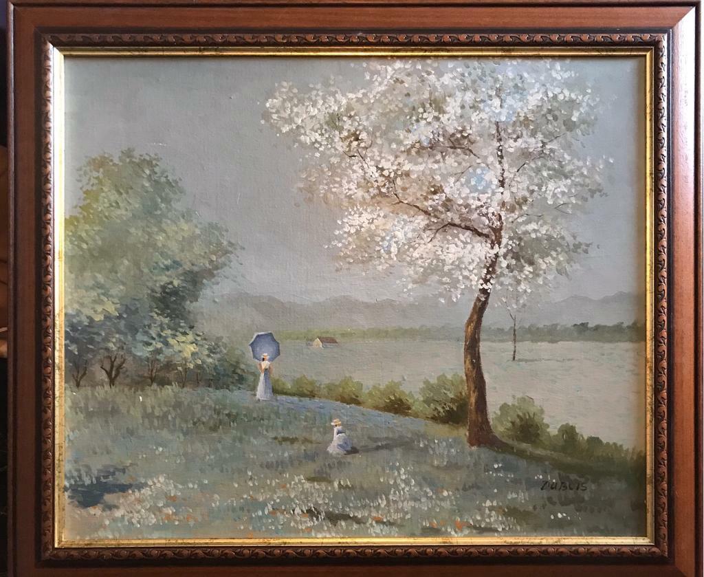 Antique Dubois oil painting in StokeonTrent, Staffordshire Gumtree