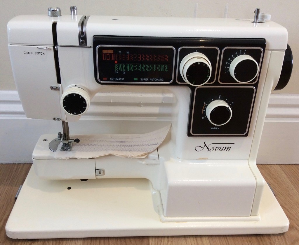 Janome Novum 5000 Heavy Duty Sewing Machine PreOwned Serviced With