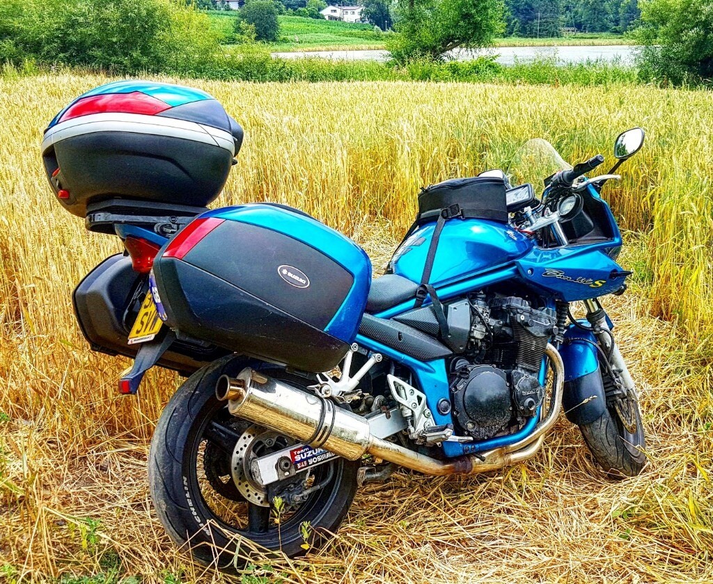 Suzuki bandit 650s