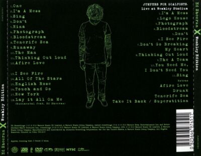 Tour Collection: Live) Store Exclusive CD | Ed Sheeran