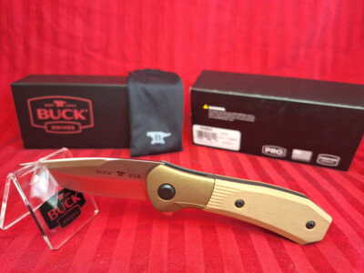 Buck 590 Paradigm Shift Flipper S35VN
