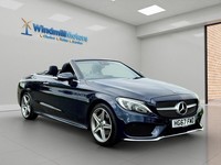 2018 Mercedes-Benz C Class 2.1 C220d AMG Line Cabriolet G-Tronic+ Euro 6 (s/s) 2