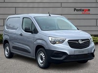 Vauxhall Combo 1.5 Turbo D 2300 Prime Panel Van 5dr Diesel Manual L1 H1 Euro 6