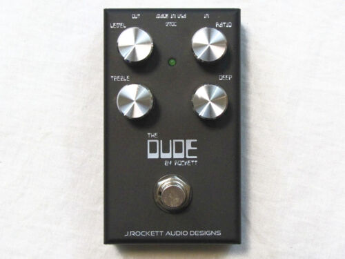 Used J Rockett Audio Designs The Dude V2 Overdrive Guitar Effects Pedal
