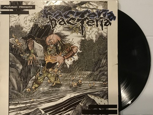 洋楽 Cleanse the Bacteria - Various Artists Pushead Presents CLEANSE THE BACTERIA | eBay