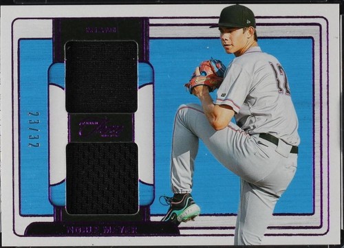 2024 Panini Three and Two - Noble Meyer #PDJ-NM