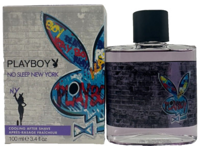 PLAY BOY NO SLEEP NEW YORK COOLING AFTEER SHAVE 100ML