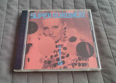 [CD] Super Eurobeat Vol. 68 - Leslie Parrish, Lou Grant, Dave Rodgers, Denise