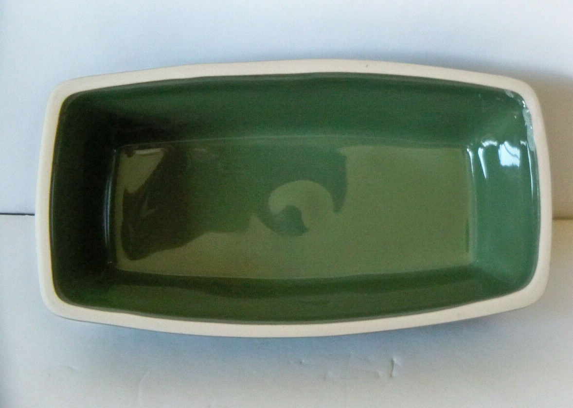 FIESTA Retired SAGE X-Large Covered Butter Dish LID / NEW Unused