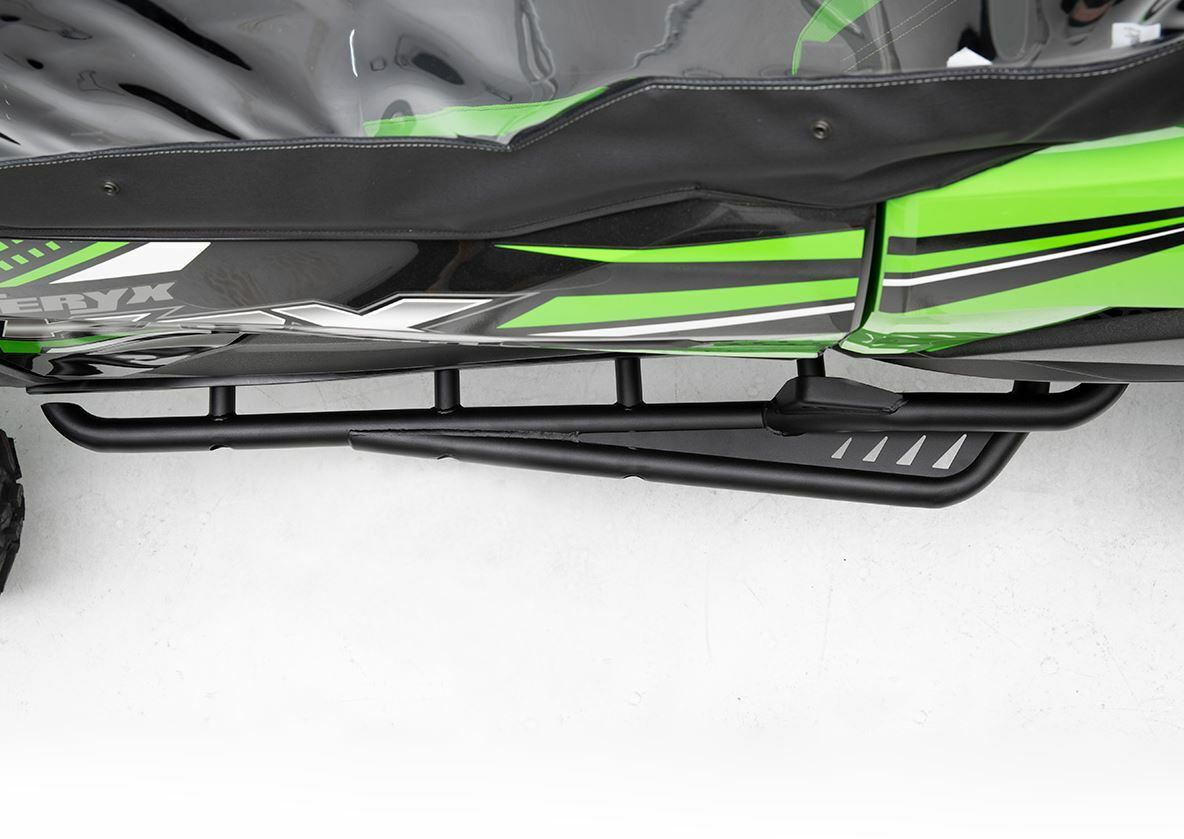 20202021 Genuine Kawasaki Teryx KRX 1000 Tubular Nerf Bars Black 99994