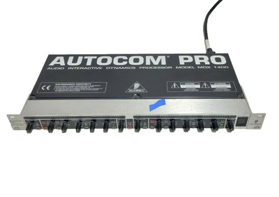 Autocom Pro MDX 1400 Audio Interactive Dynamics Processor