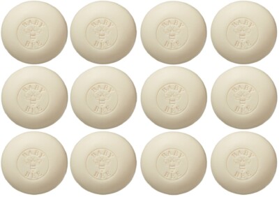 12 Pack- Burt's Bees Baby Bee Buttermilk Soap, 0.8 oz each (over 8 ounces total)