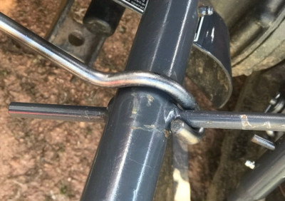 Top link/side link spanning wrench for tractors, Kubota and other, adjustment