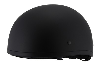 Milwaukee Performance Helmets MPH9850N Novelty 'Air Stream' Matte Black Half