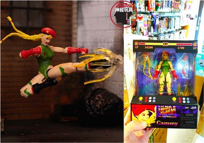 Jada Toys Ultra Street Fighter II: The Final Challengers 1/12 Cammy 6'' Figure
