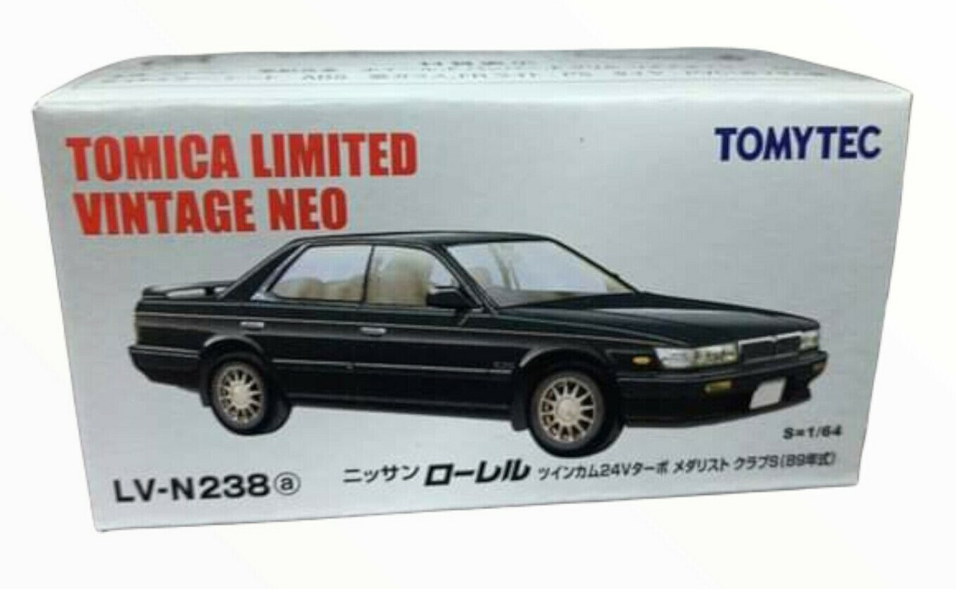Tomytec Tomica Limited Vintage Nissan Laurel Medalist Club S