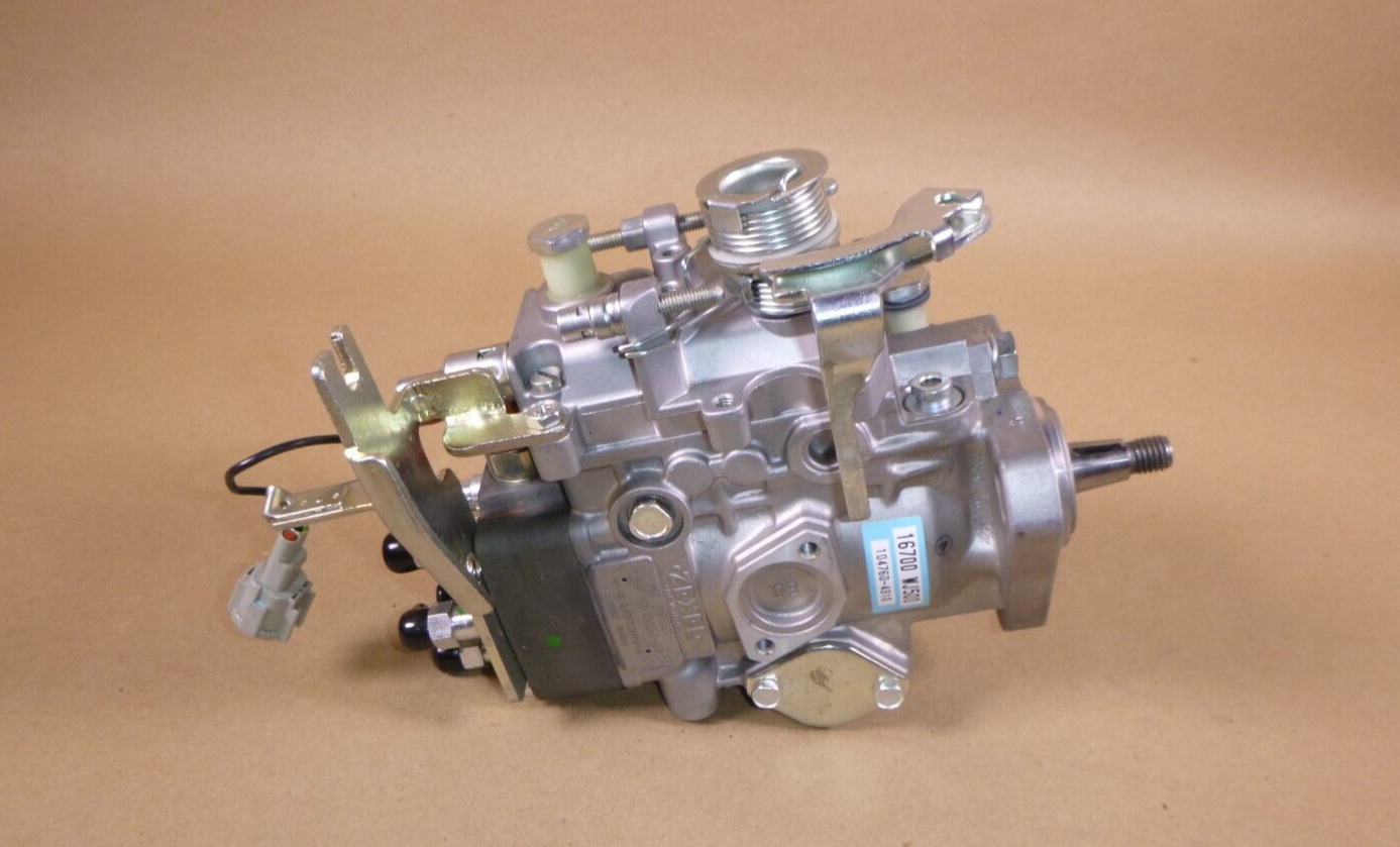 New Bosch Zexel Diesel Fuel Injection Pump 104660-4910, VE6 New Bosch Zexel Diesel Fuel Injection Pump 104660-4910, VE6