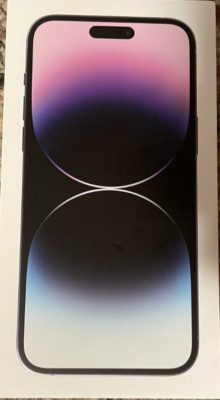 Apple iPhone 14 Pro Max - 256GB - Deep Purple FACTORY UNLOCKED