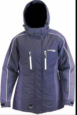 Womens Ice Armor by Clam float parka ICE FISHING JACKET glacier NWT sz S