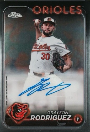 2024 Topps Chrome Update Series - Grayson Rodriguez #AC-GR