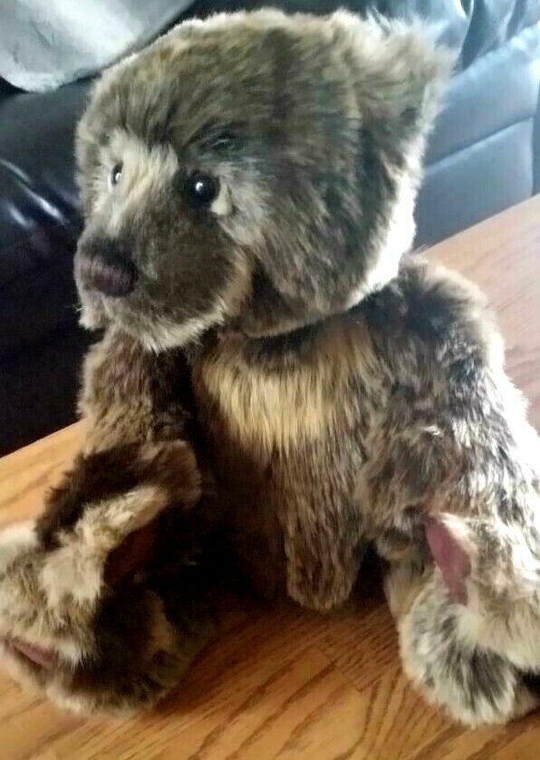 Charlie Bears Wojtek Birthday Bear 2017