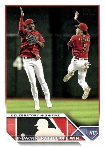 2023 Topps Complete Set - Alek Thomas #464