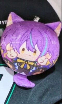 Project Sekai Tenma Tsukasa Kamishiro Rui Body Plush Doll Pendant Keychain Toys