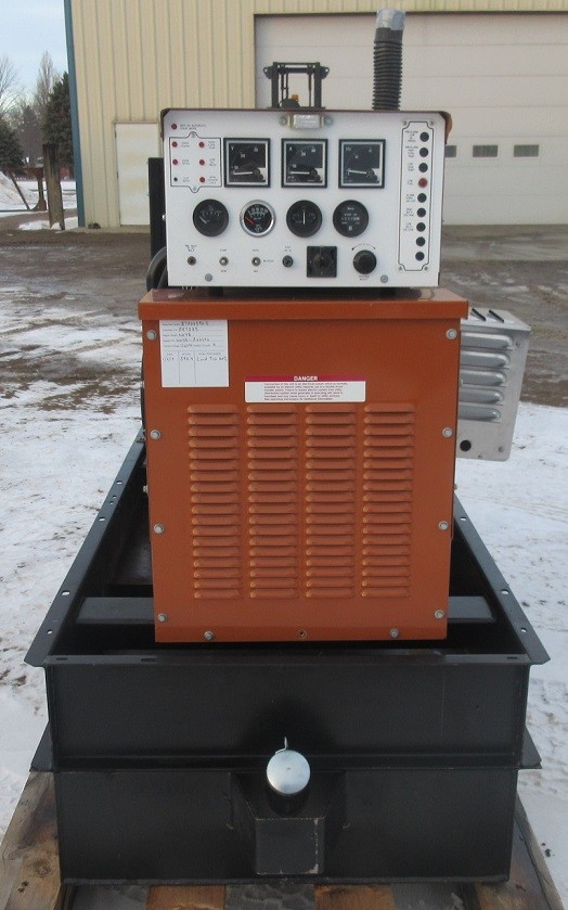 50 kw Generac / Hino Diesel Generator / Genset - Single Phase - Load Bank Tested