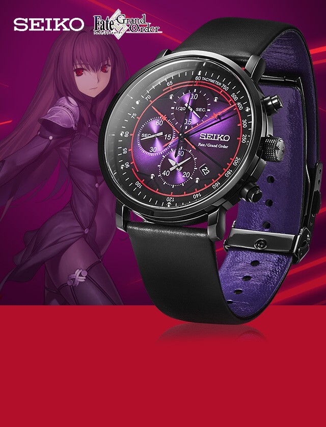 SEIKO × Fate/Grand Order エレシュキガル(スタンド付き) FGO
