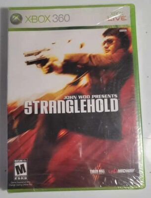 Stranglehold (Microsoft Xbox 360, 2007) NEW