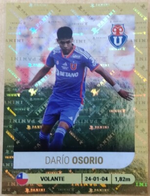 Chile 2023 Panini Campeonato Nacional - 474 Dario Osorio