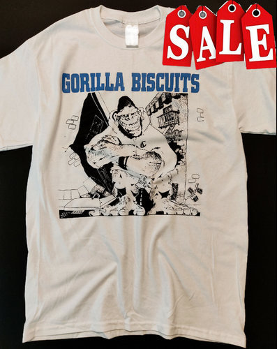 Vinatge Gorilla Biscuits T-shirt Cotton Unisex Tee All Size