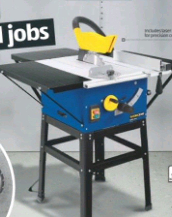 Aldi table saw in Kilbirnie, North Ayrshire Gumtree
