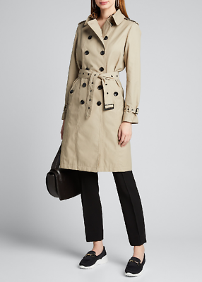 Jane post shop trench coat