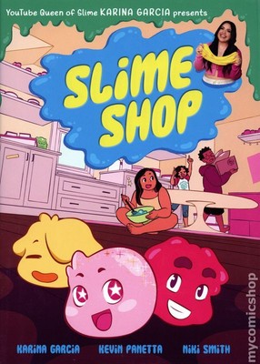 Slime Shop HC #1-1ST VF 2023 Stock Image
