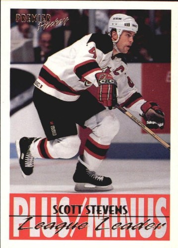 1994-95 O-Pee-Chee Premier - Scott Stevens #153