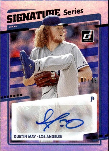 2020 Panini Donruss - Dustin May #SS-DM