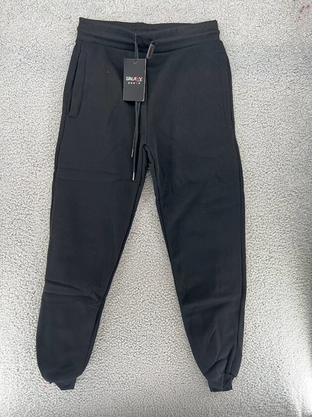 Galaxy by Harvic Joggers Pant s Women s Basic Stretch Twill Black