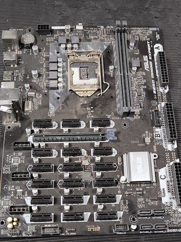 ASUS B250 MINING EXPERT Motherboard - Used, No I/O Shield | eBay