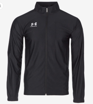 Mens Under Armour UA Challenger Jacket Sweatshirt Full Zip Track New With Tags