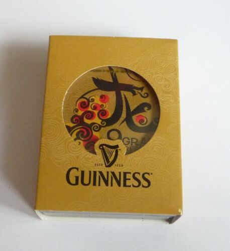 MALAYSIA Playing Cards GUINNESS STOUT BEER Chinese MAHJONG Grand Treasures 2012