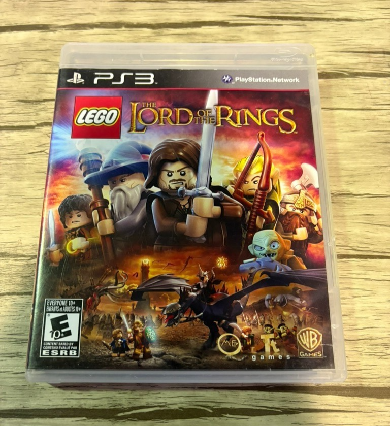 LEGO Lord of the Rings (PlayStation 3) - CIB EXCELLENT