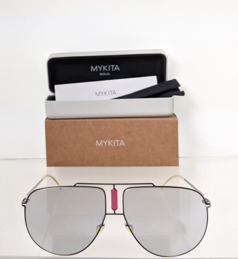 Pre-owned Mykita Brand Authentic  Studio 9.1 61mm Col 835 Frame In Gray