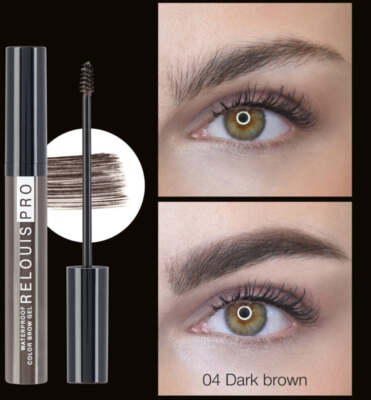 Relouis Pro Waterproof Color Eye Brow Gel