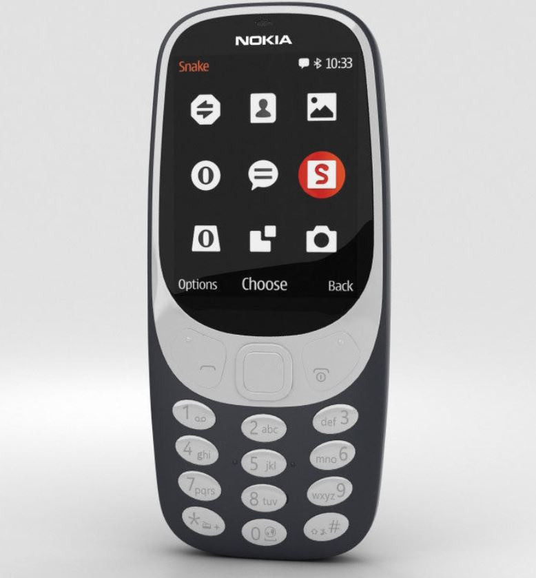 New Unlocked NOKIA 3310 Black Keypad Phone DUAL SIM in Tooting