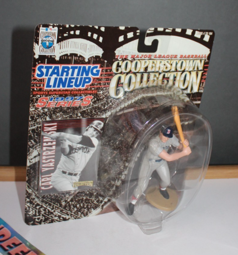 Starting Line Up MLB Cooperstown Collection Carl Yastrzemski 1997 Ser Kenner Toy