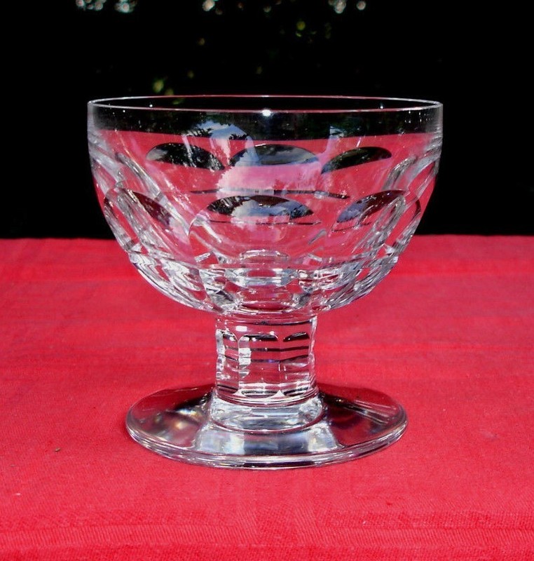 Baccarat Excelsior Water Crystal Glass Verre A Eau Cristal TaillÃ Art Deco 1930
