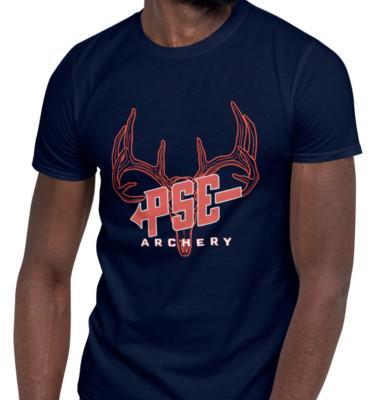 PSE Archery Bow Logo Short-Sleeve Unisex T-Shirt S - 3XL