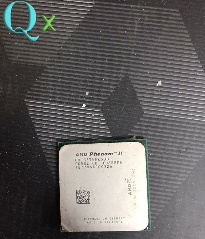 Ii x6 1035t. AMD Phenom II x6 1035t.